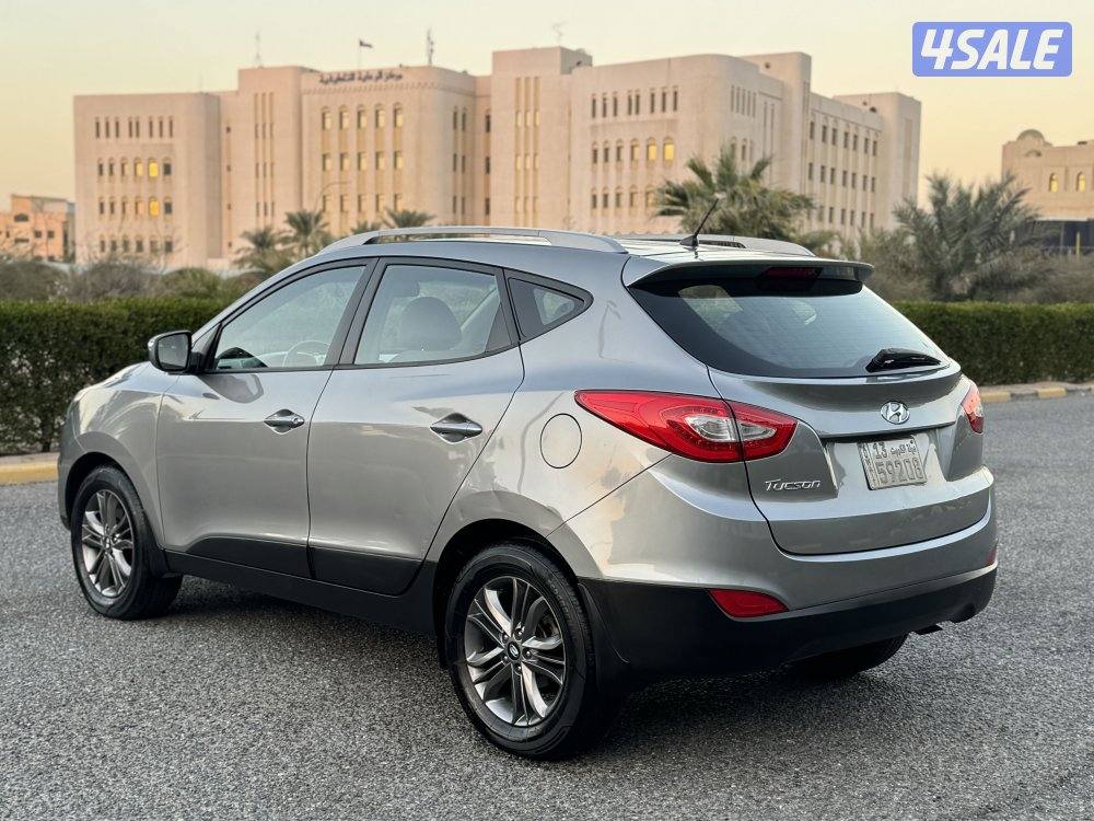 هيونداي توسان موديل 2016 بحاله ممتازه جدا4