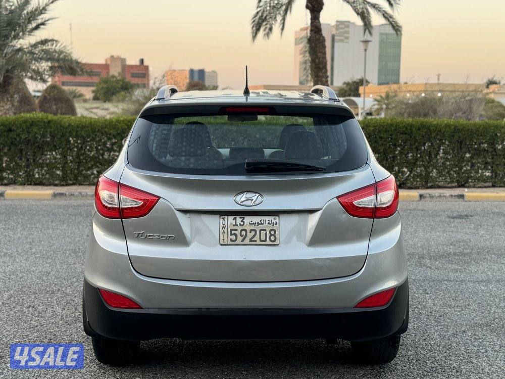 هيونداي توسان موديل 2016 بحاله ممتازه جدا5