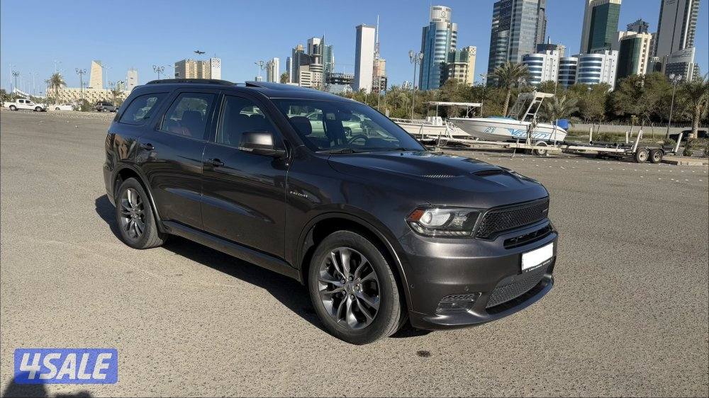 Dodge Durango R/T 2020 Excellent Condition1