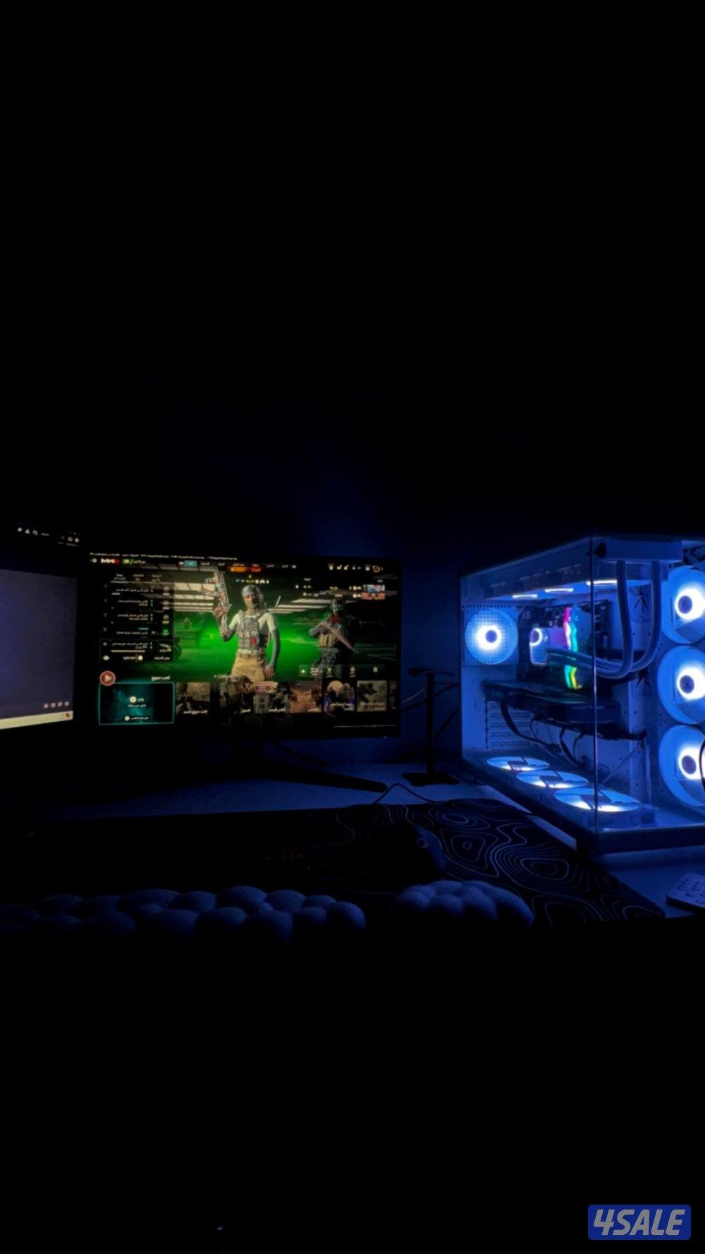 للبيع بي سي كرت 3060 pc/gaming4