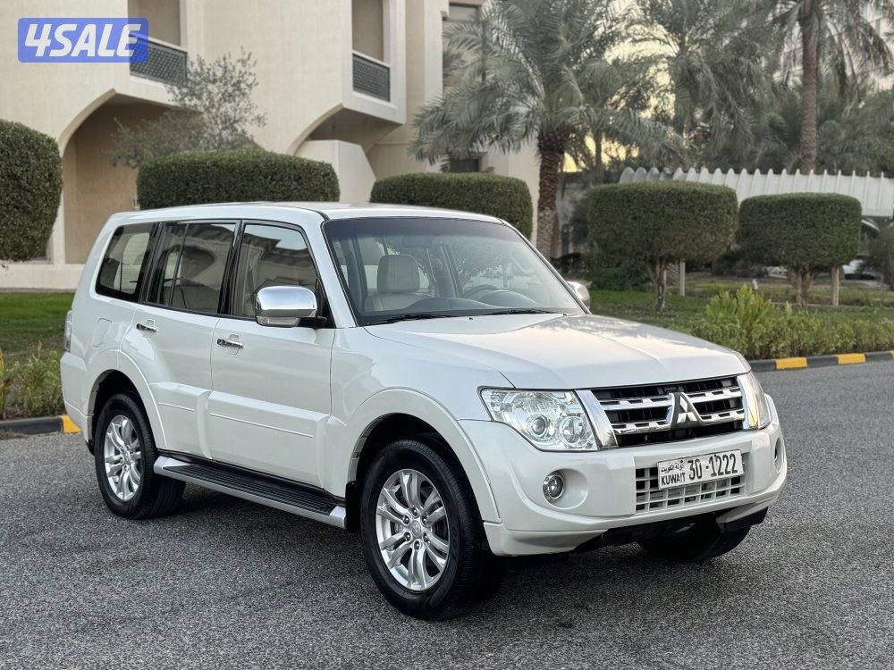 ميتسوبيشي باجيرو موديل 2014 بحاله ممتازه جدا1
