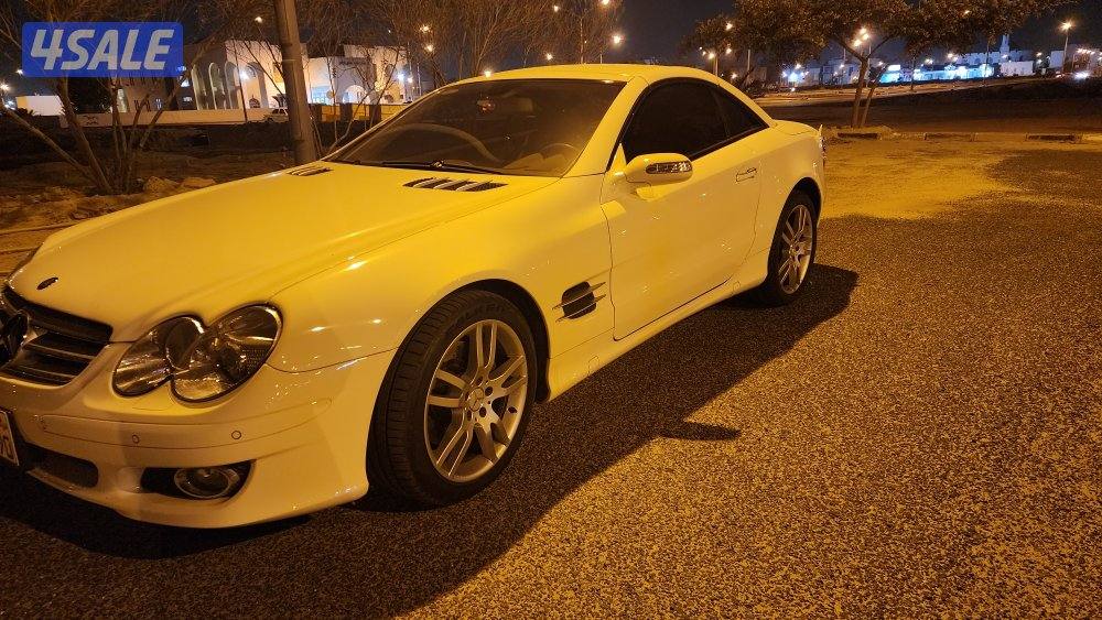 350SL موديل 2007 وارد اليابان ماشي 85  ألف كيلو شرط الفحص حماية كاملة5