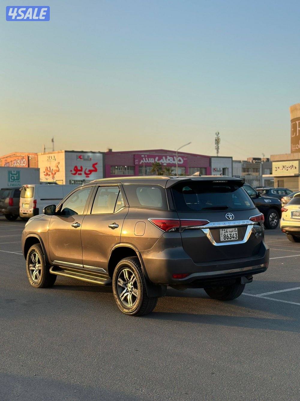 فورتنر موديل 2016 بحالة المصنع 🔥0