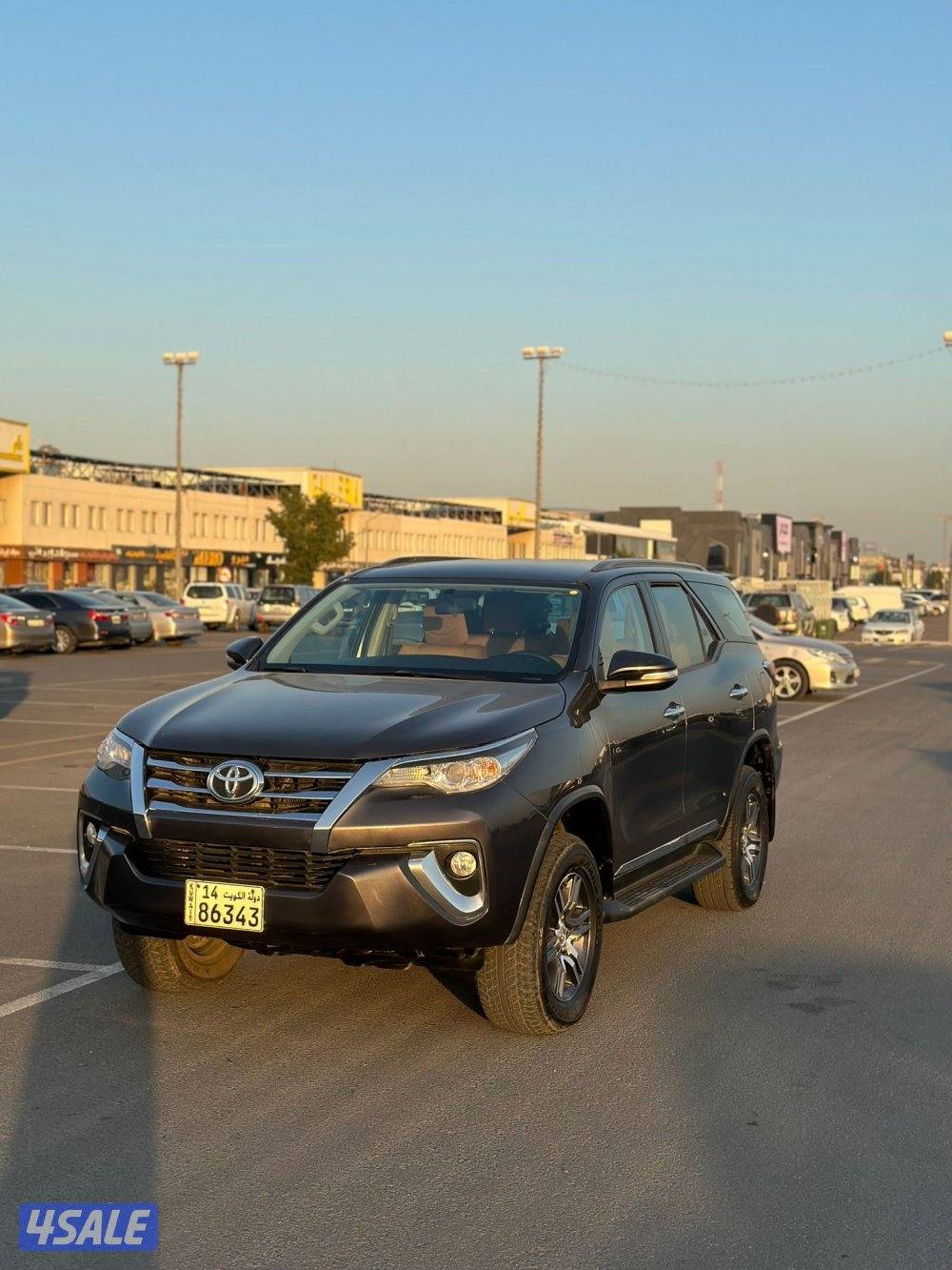 فورتنر موديل 2016 بحالة المصنع 🔥1