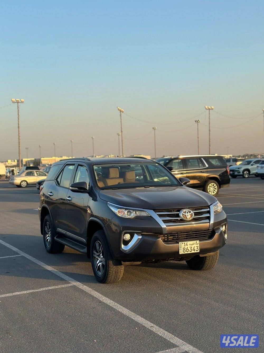 فورتنر موديل 2016 بحالة المصنع 🔥2