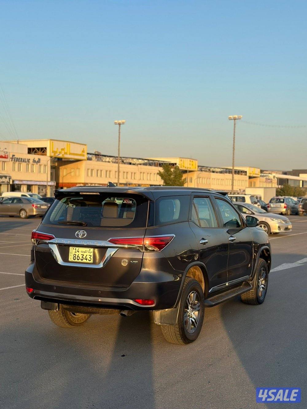 فورتنر موديل 2016 بحالة المصنع 🔥3