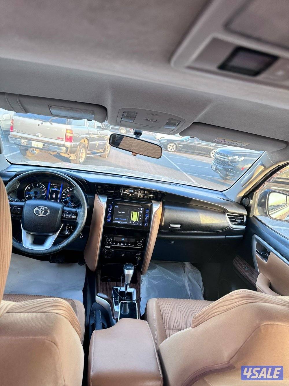 فورتنر موديل 2016 بحالة المصنع 🔥5