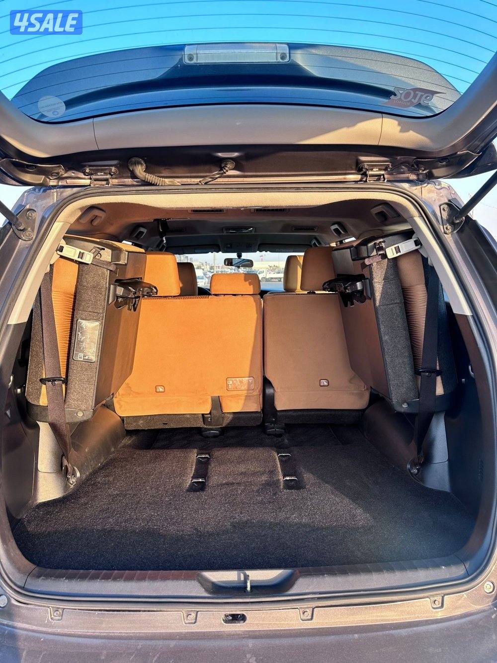 فورتنر موديل 2016 بحالة المصنع 🔥9