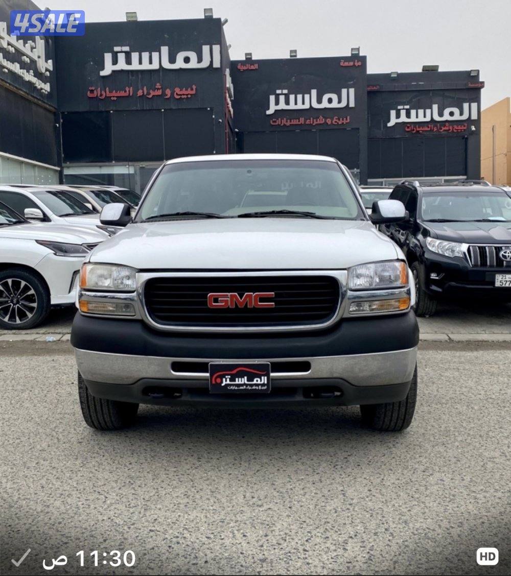 وانيت GMC HD امريكا موديل 2002 عداد 178 ميل0