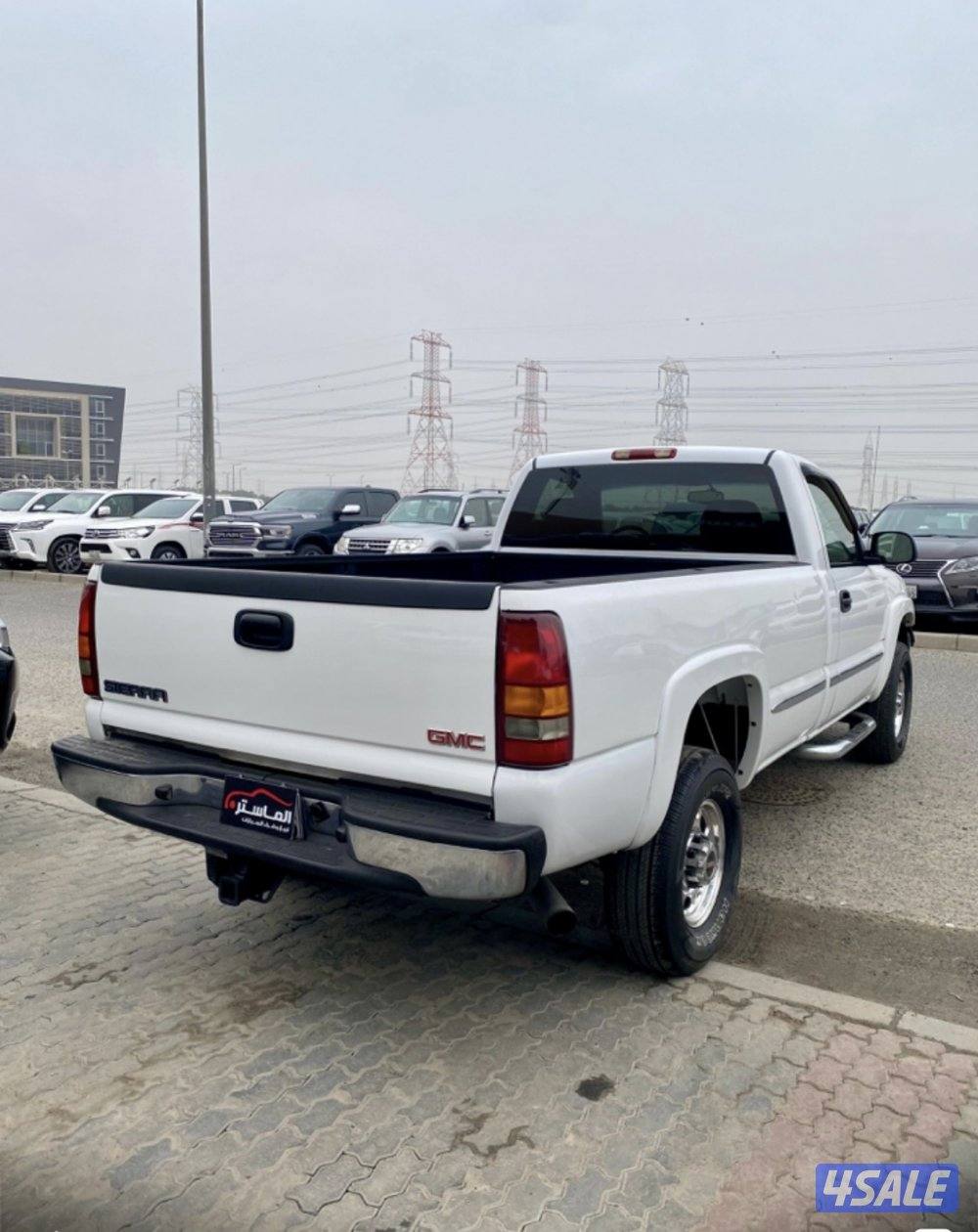 وانيت GMC HD امريكا موديل 2002 عداد 178 ميل5