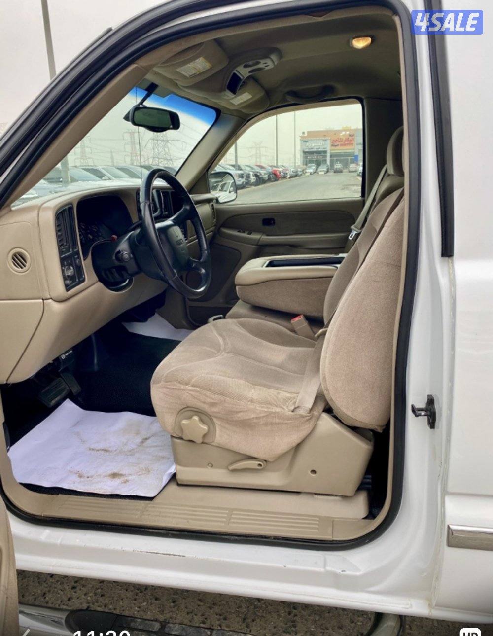 وانيت GMC HD امريكا موديل 2002 عداد 178 ميل7