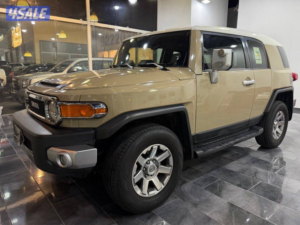 الساير Fj صبغ وكالة شرط الفحص0