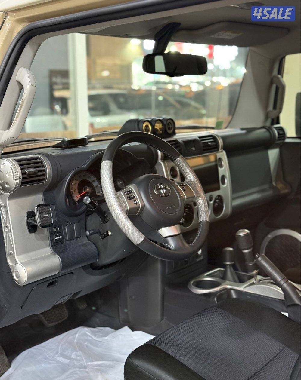 الساير Fj صبغ وكالة شرط الفحص4