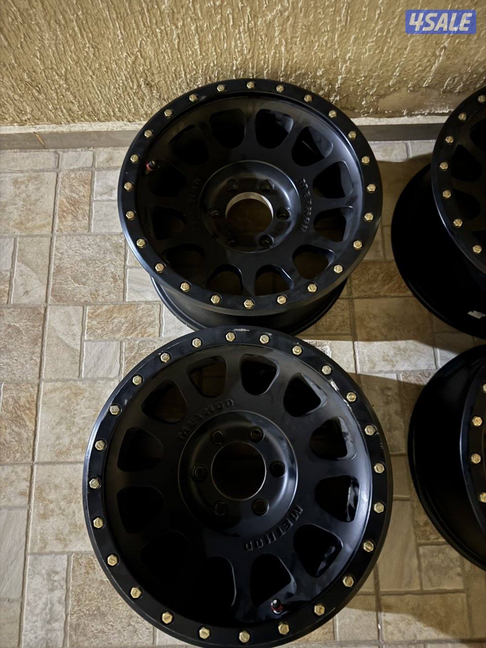 للبيع رنقات ميثود 17 انظاف يركبون على f1500