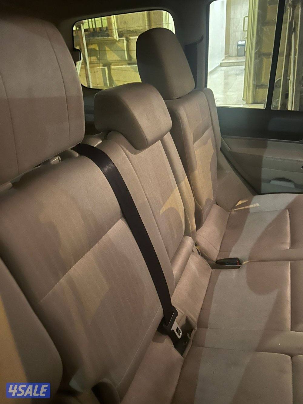 للبيع جيب باجيرو موديل 2017لون ابيض السياره استعامل شخصي1