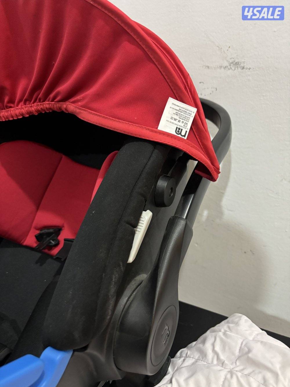 عربة اطفال و مقعد سيارة للاطفال و للرضع4