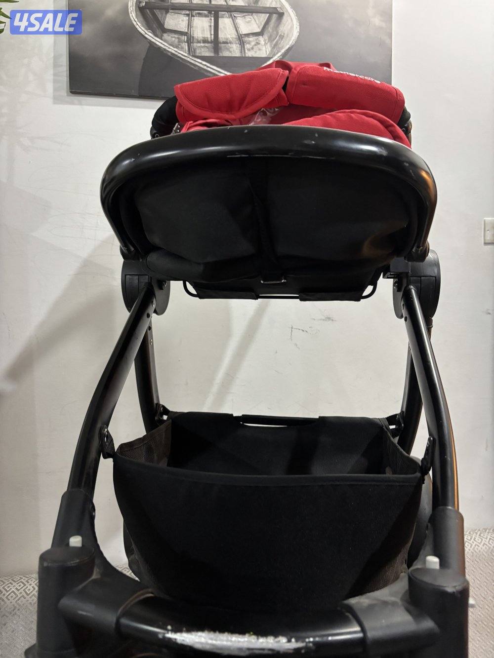 عربة اطفال و مقعد سيارة للاطفال و للرضع9