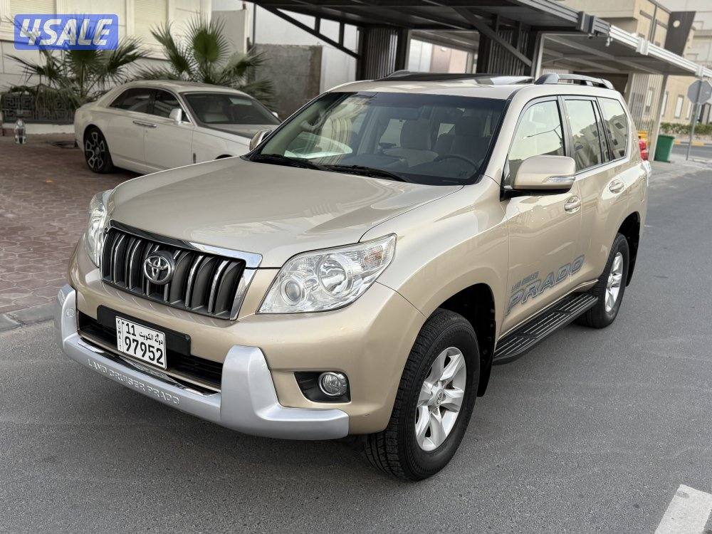 برادو 2013 صبغ وكاله ماشي 135km0