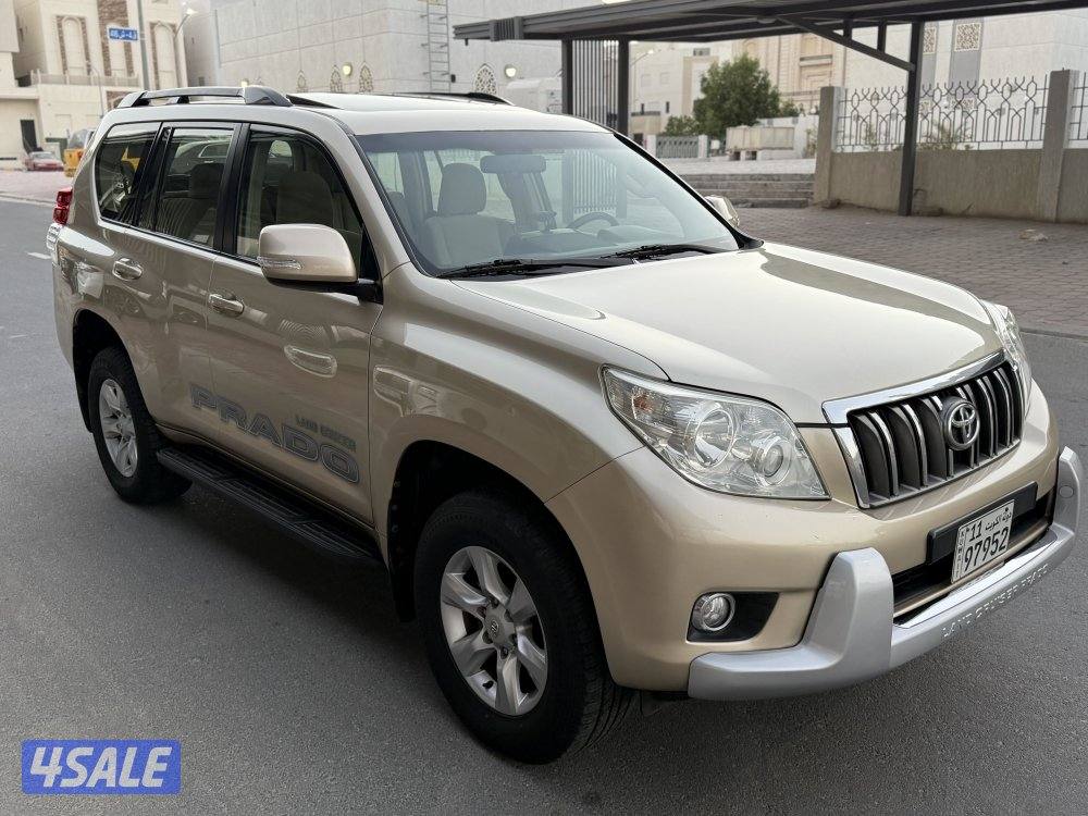 برادو 2013 صبغ وكاله ماشي 135km1