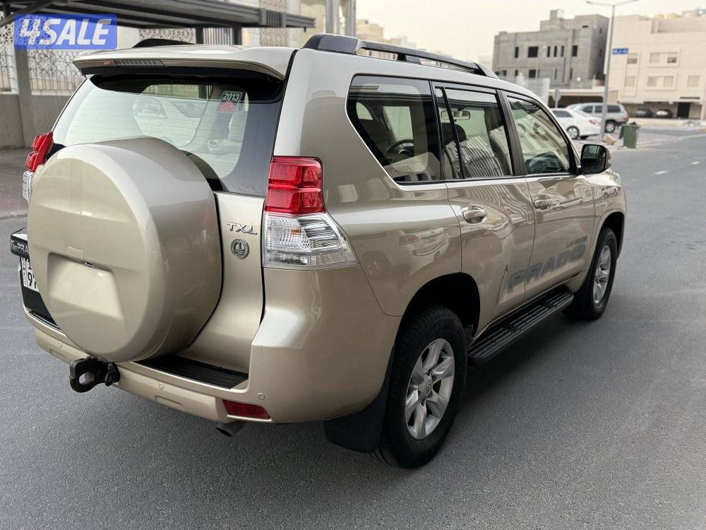 برادو 2013 صبغ وكاله ماشي 135km2