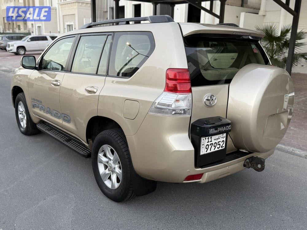 برادو 2013 صبغ وكاله ماشي 135km3