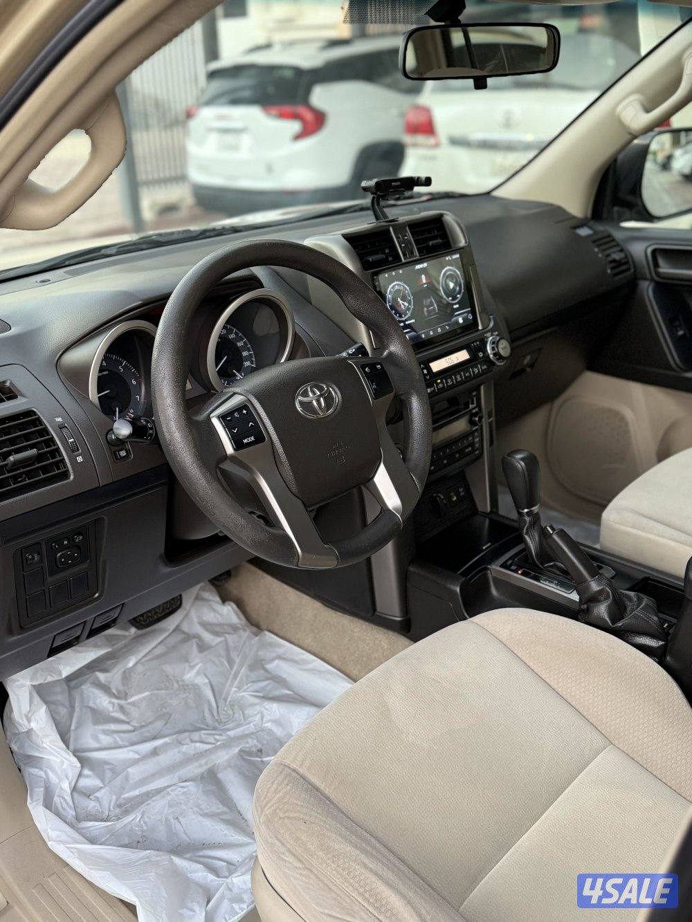 برادو 2013 صبغ وكاله ماشي 135km5