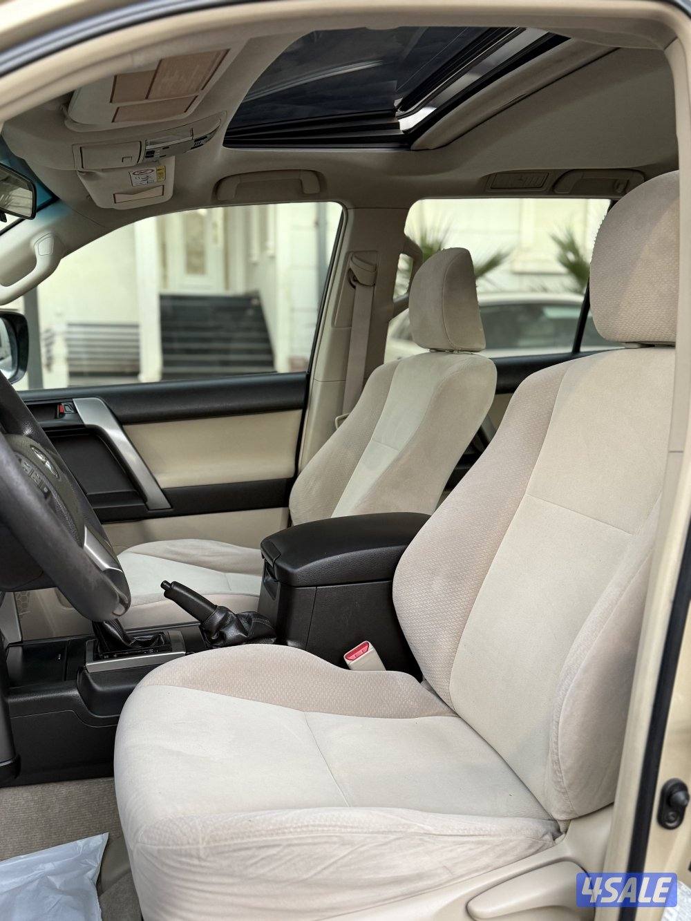 برادو 2013 صبغ وكاله ماشي 135km6