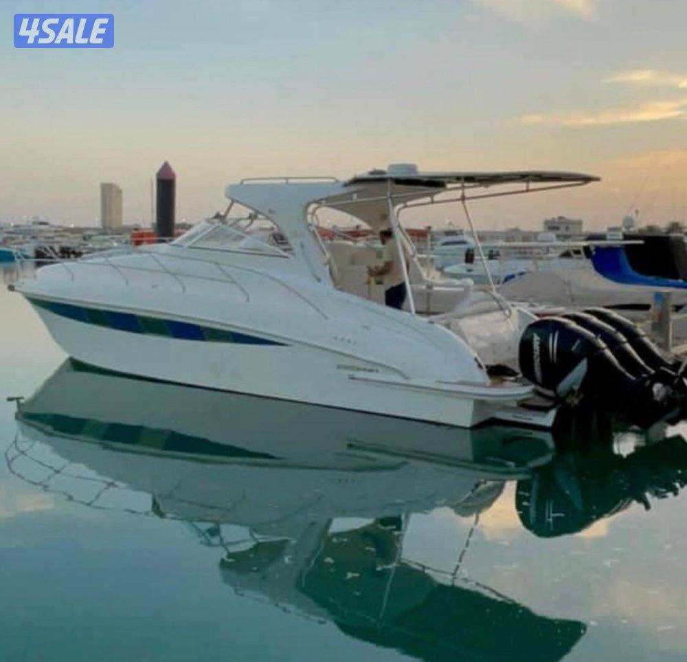 للبيع سلفر كرافت ٣٧ ٣ مكاين ٣٠٠ ميركوري1