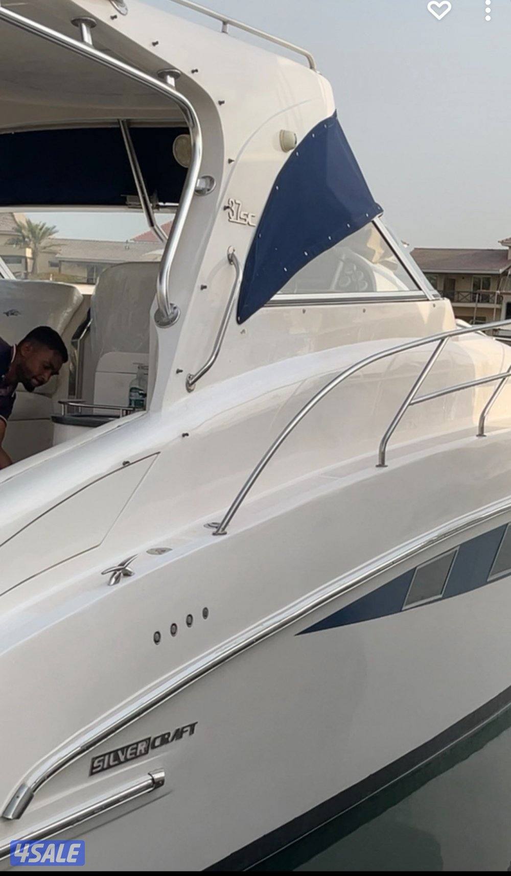 للبيع سلفر كرافت ٣٧ ٣ مكاين ٣٠٠ ميركوري3