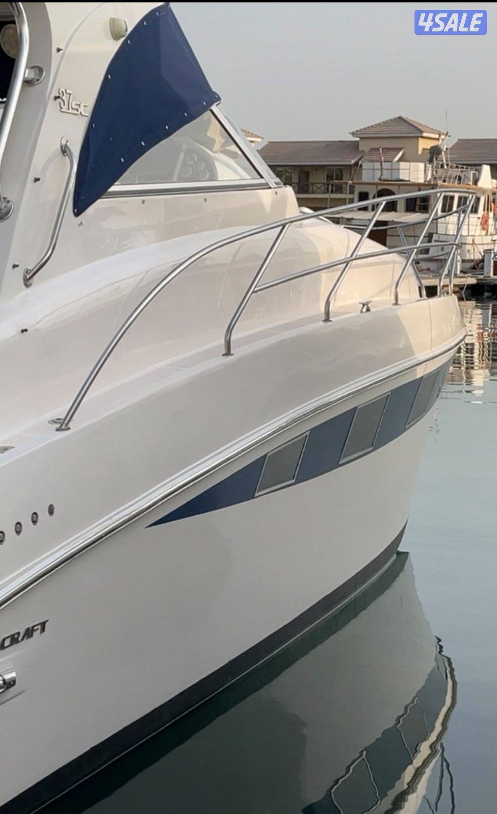 للبيع سلفر كرافت ٣٧ ٣ مكاين ٣٠٠ ميركوري4