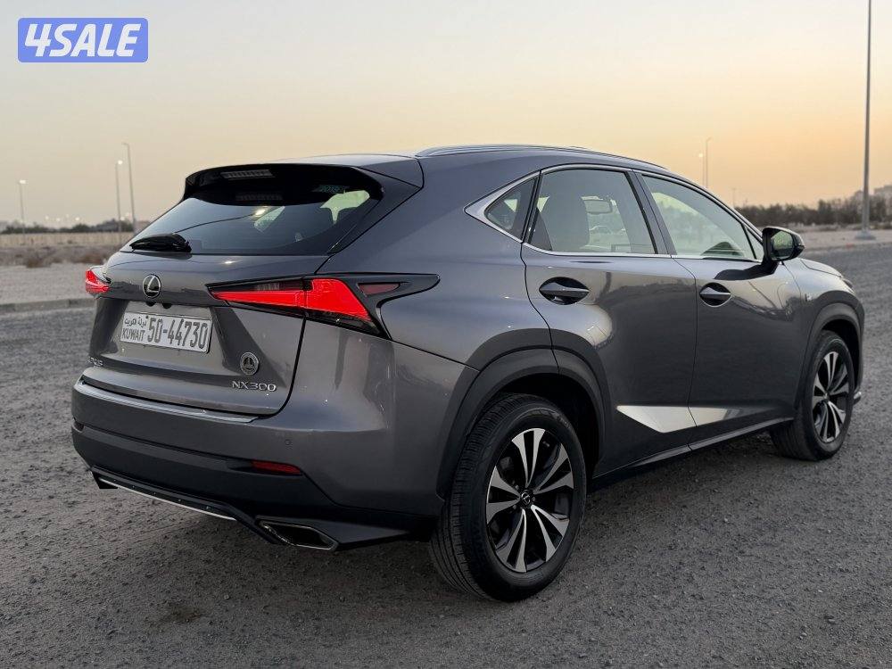 جيب لكزس 2018 الفل Nx300 اف سبورت0