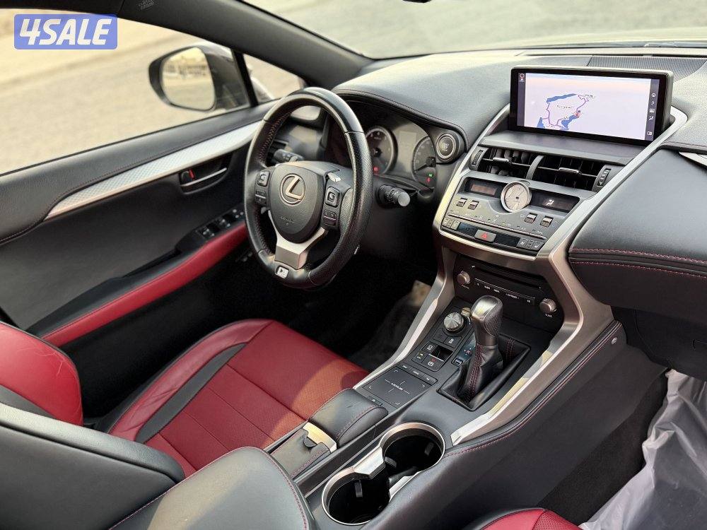 جيب لكزس 2018 الفل Nx300 اف سبورت1