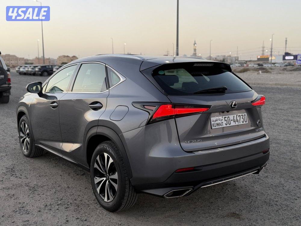 جيب لكزس 2018 الفل Nx300 اف سبورت2