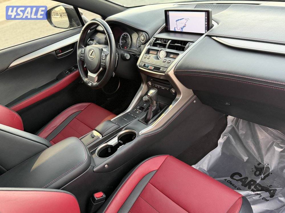 جيب لكزس 2018 الفل Nx300 اف سبورت3