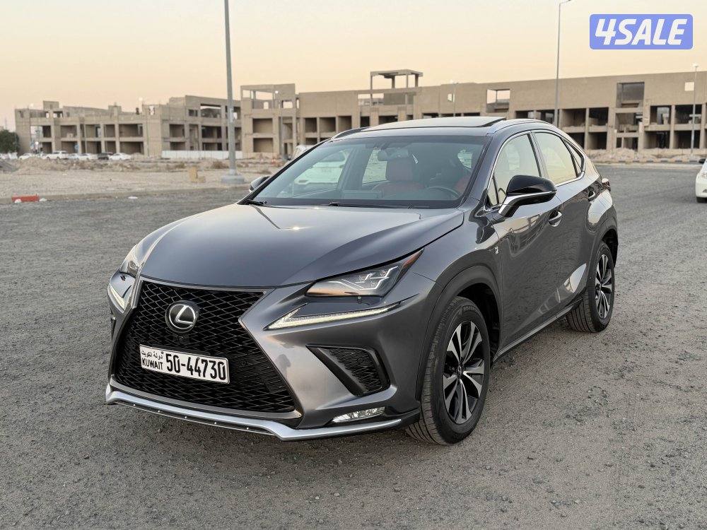 جيب لكزس 2018 الفل Nx300 اف سبورت4