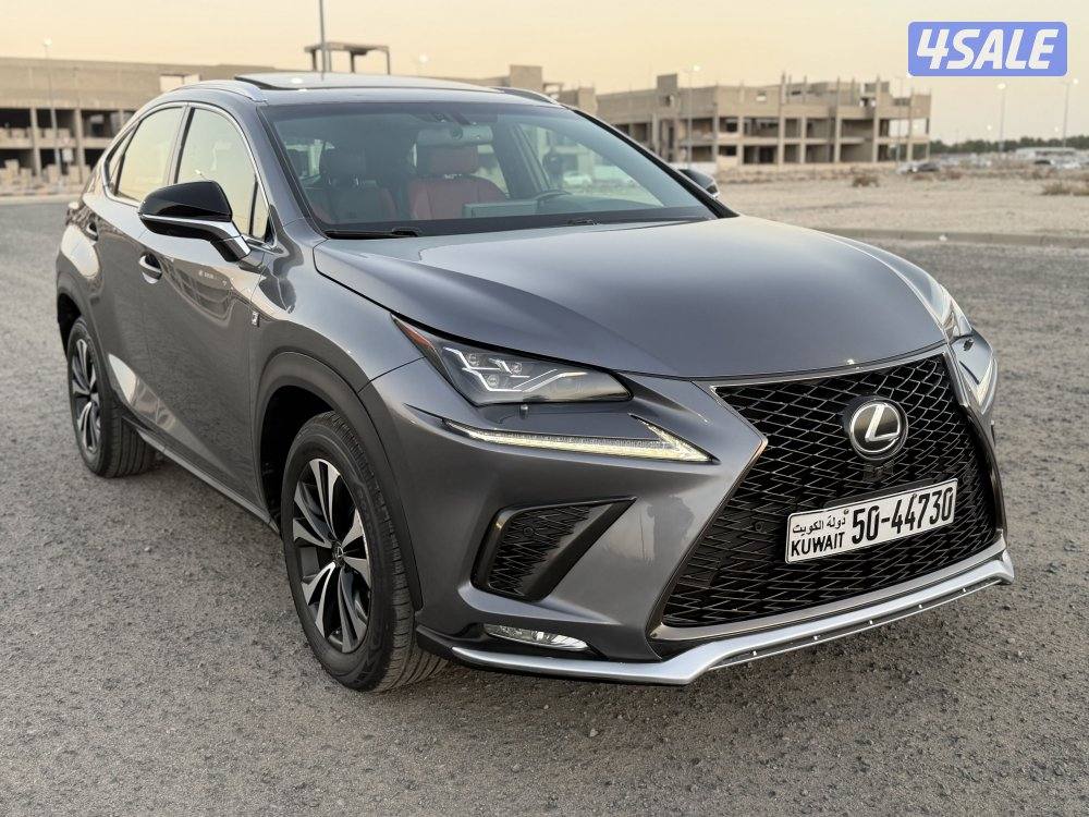 جيب لكزس 2018 الفل Nx300 اف سبورت5