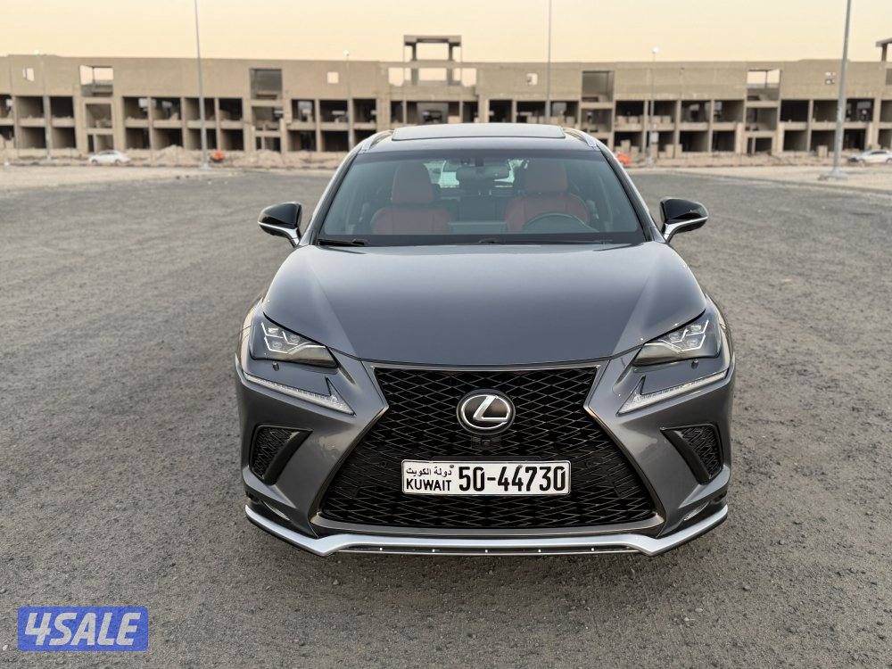 جيب لكزس 2018 الفل Nx300 اف سبورت7
