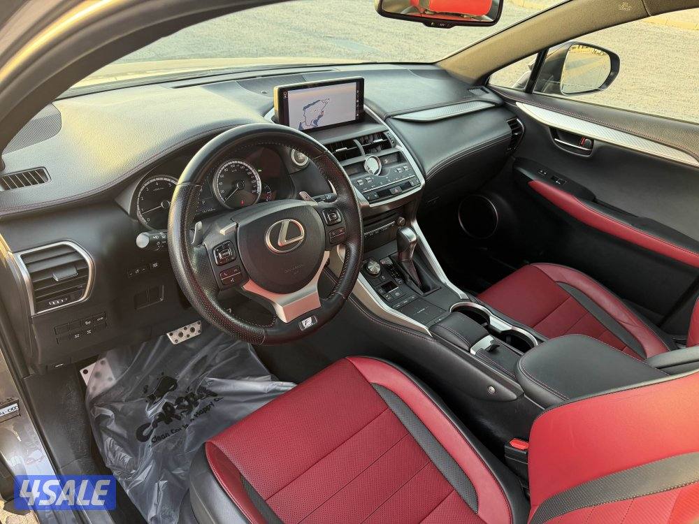 جيب لكزس 2018 الفل Nx300 اف سبورت8