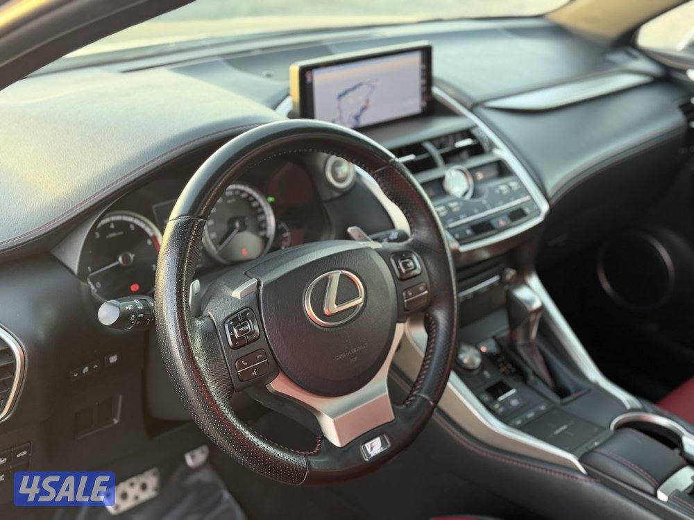 جيب لكزس 2018 الفل Nx300 اف سبورت11