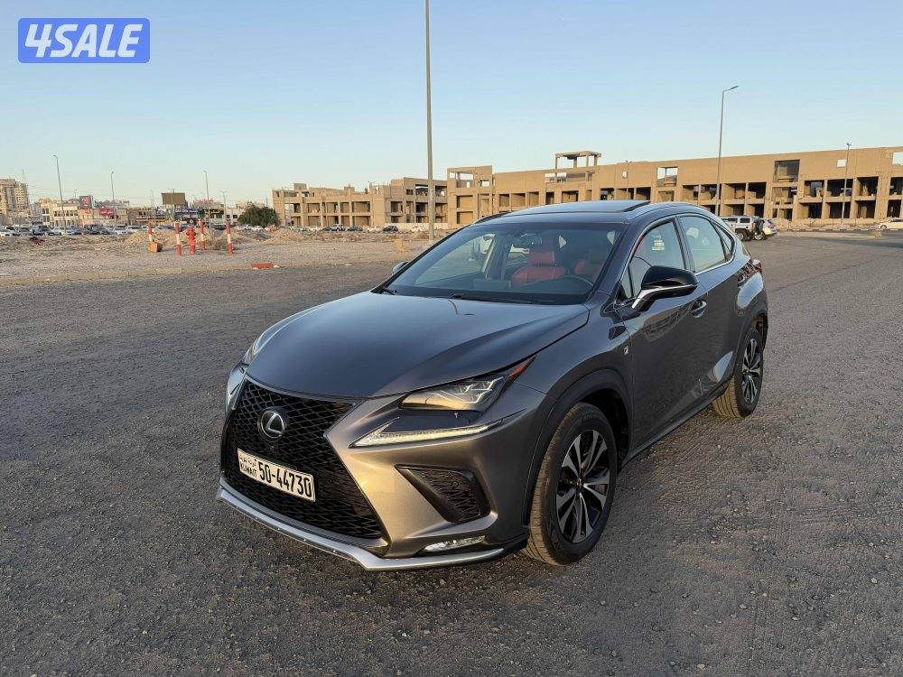 جيب لكزس 2018 الفل Nx300 اف سبورت12