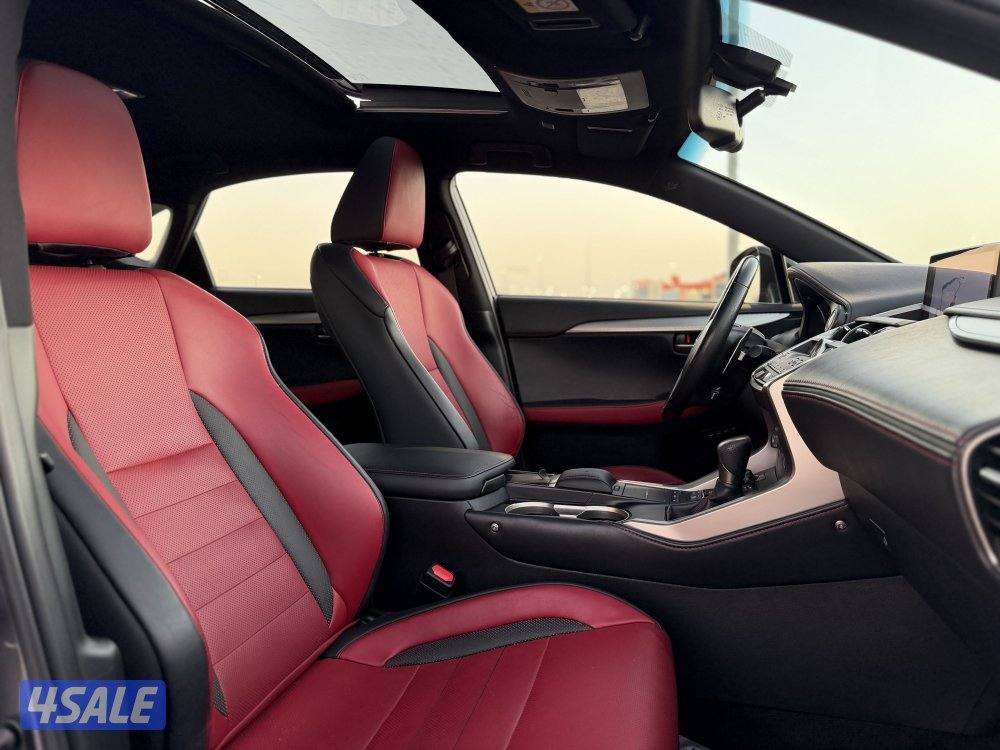 جيب لكزس 2018 الفل Nx300 اف سبورت13