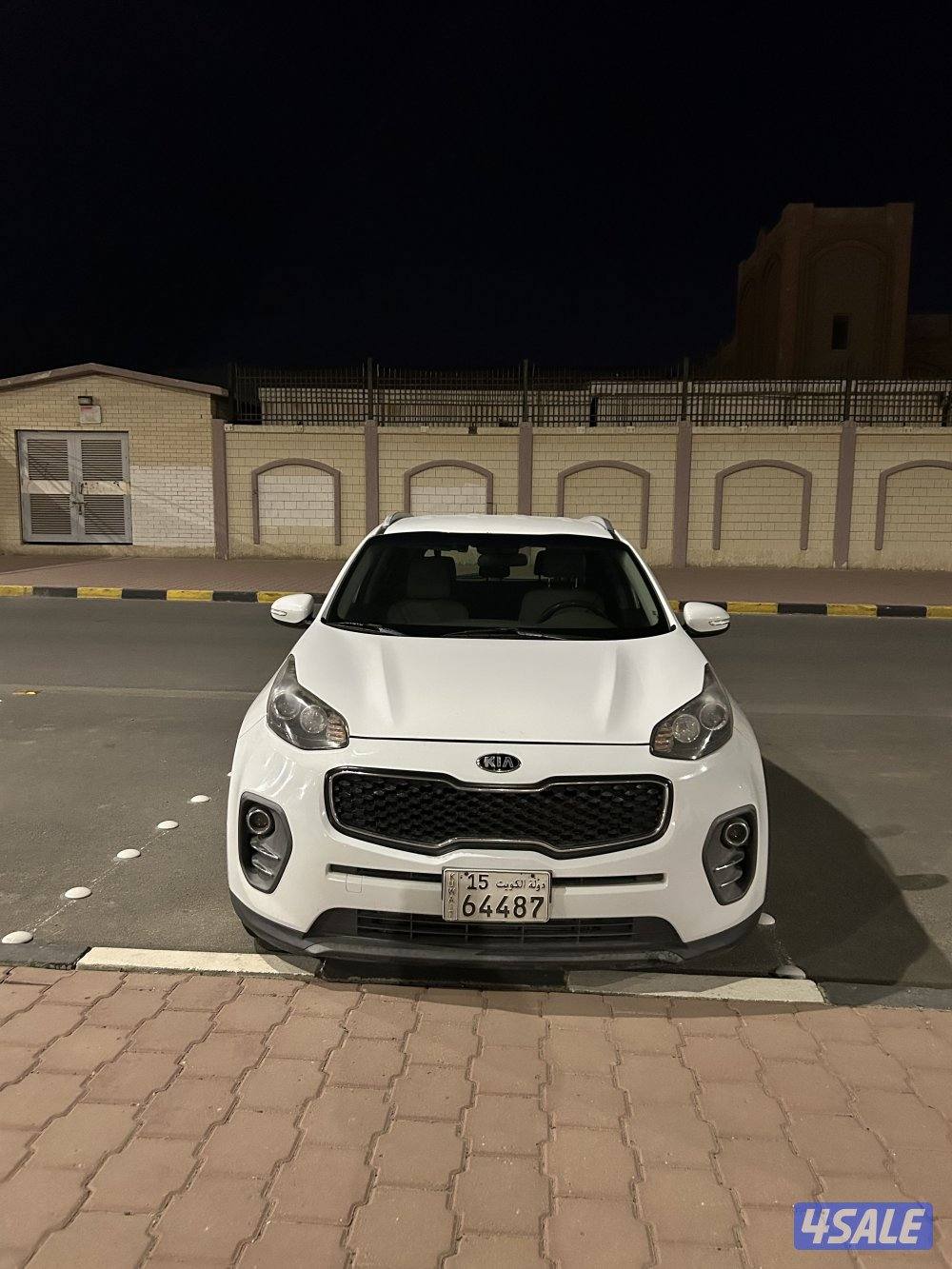 للبيع كيا سبورتاج ماشي 941