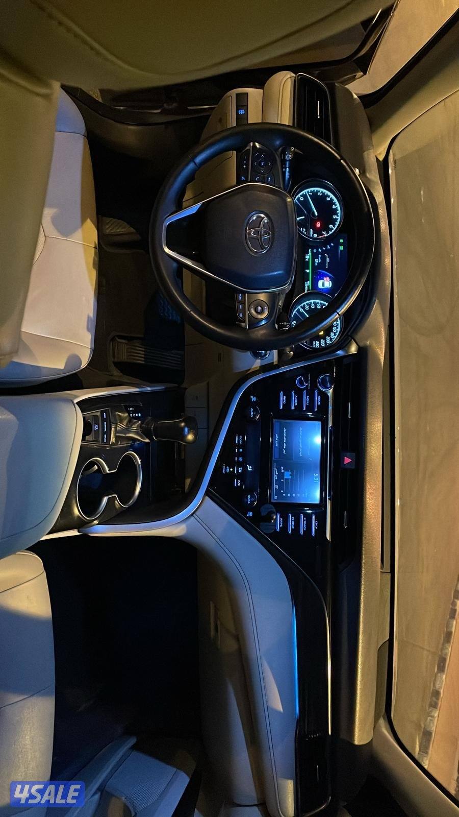 كامري لمتد سته سلندر 20191