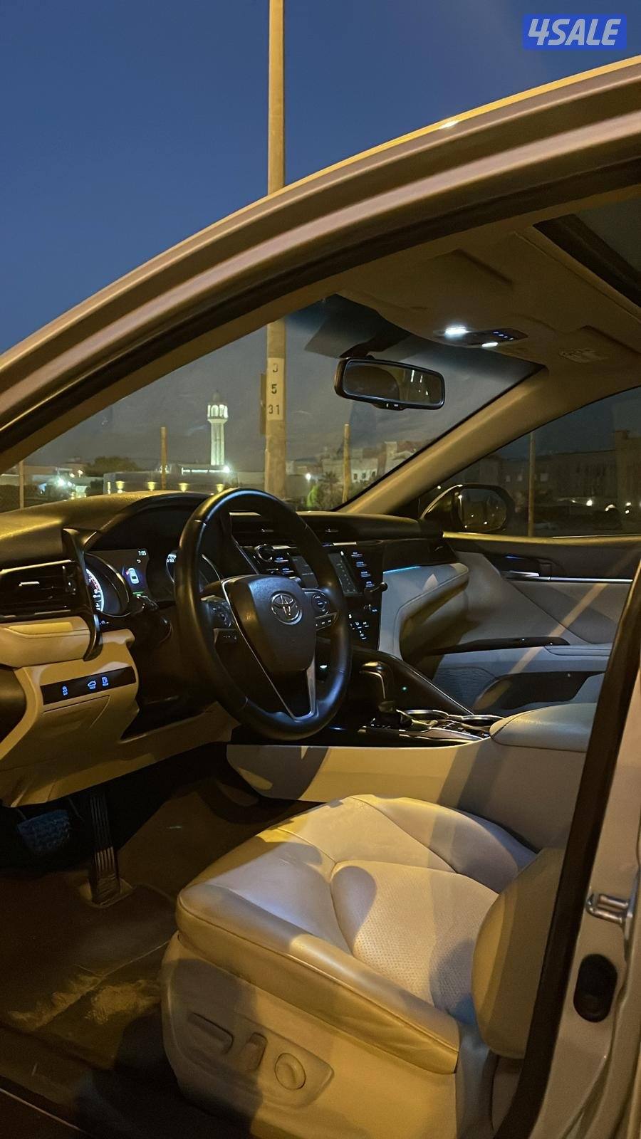 كامري لمتد سته سلندر 20194