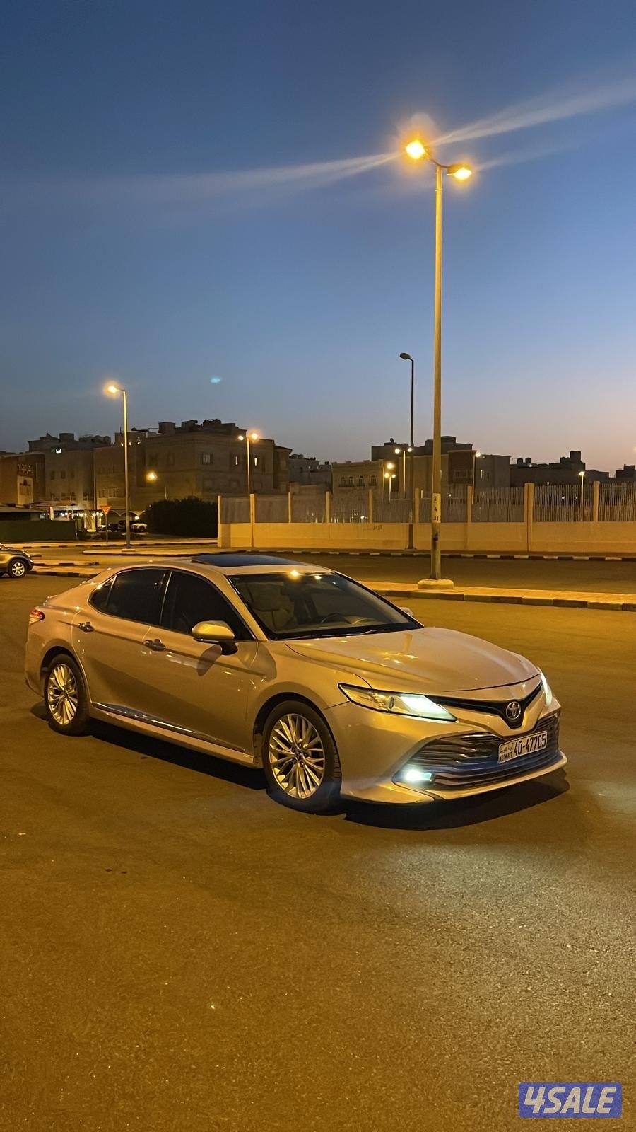 كامري لمتد سته سلندر 20195