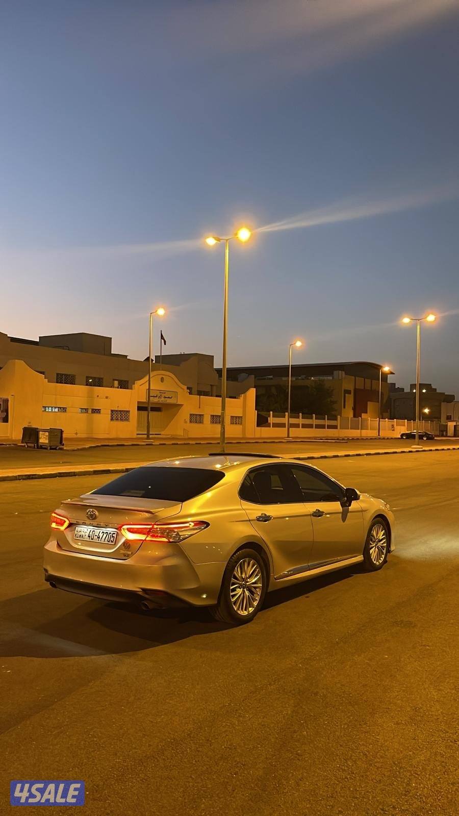 كامري لمتد سته سلندر 20197