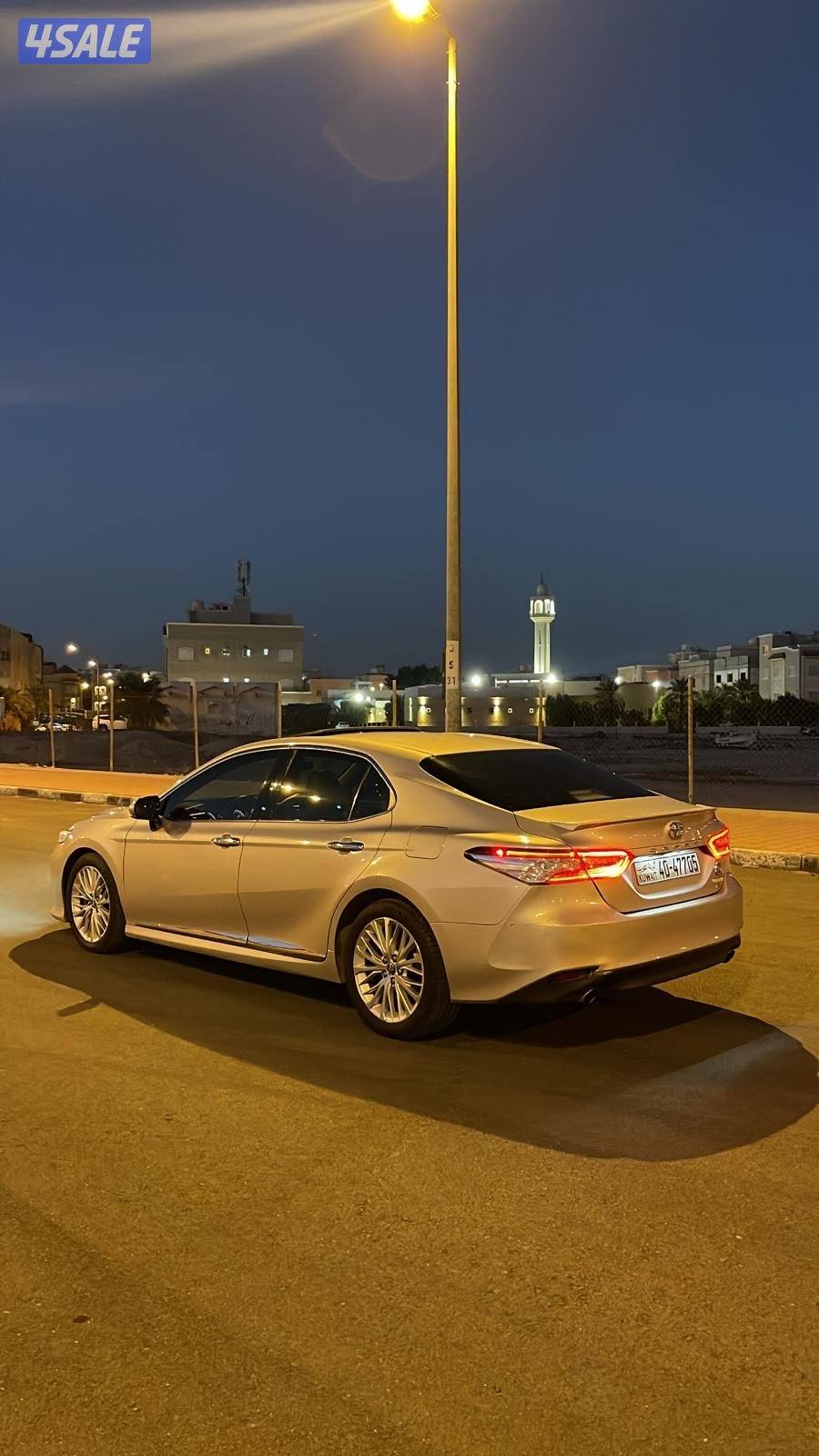 كامري لمتد سته سلندر 20198