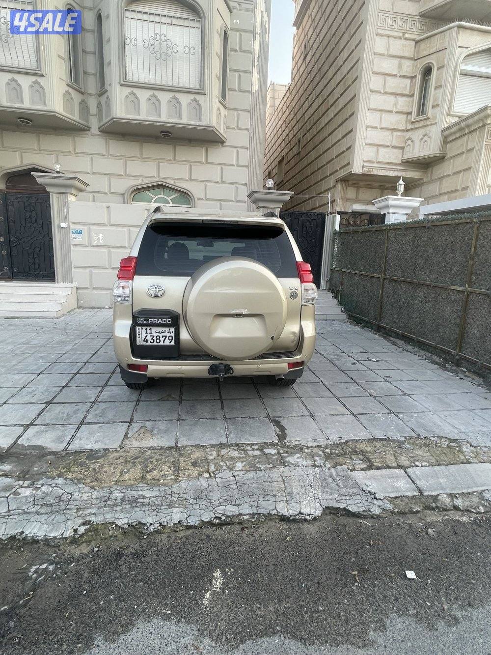 برادو 2013 vx اللون ذهبي3