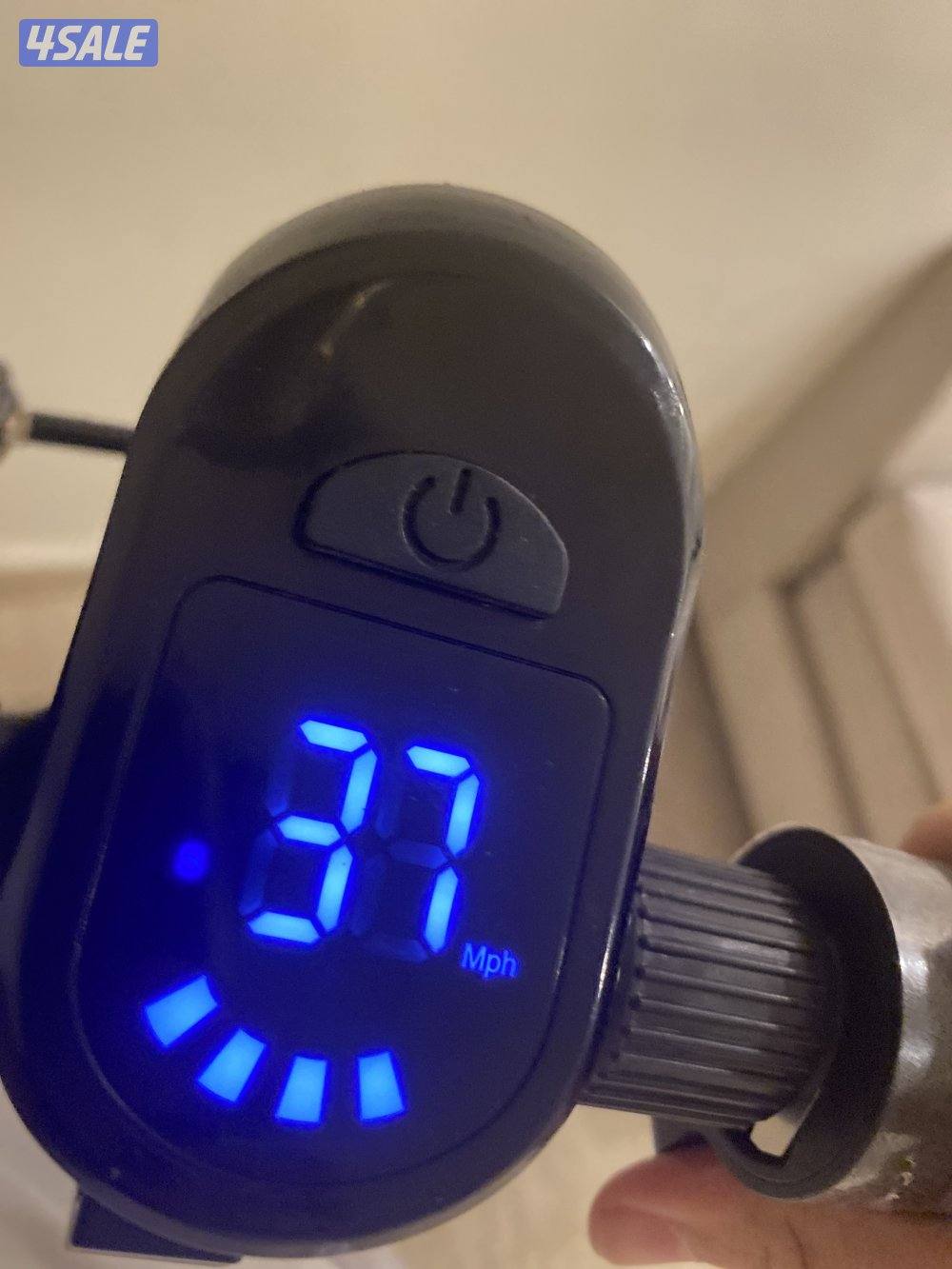 سكوتر نظيف جديد بقراطيسه مو مستعمل سرعته 40 يمشيك لمدة ساعه كامله3