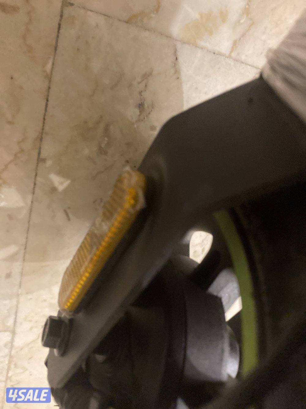 سكوتر نظيف جديد بقراطيسه مو مستعمل سرعته 40 يمشيك لمدة ساعه كامله8